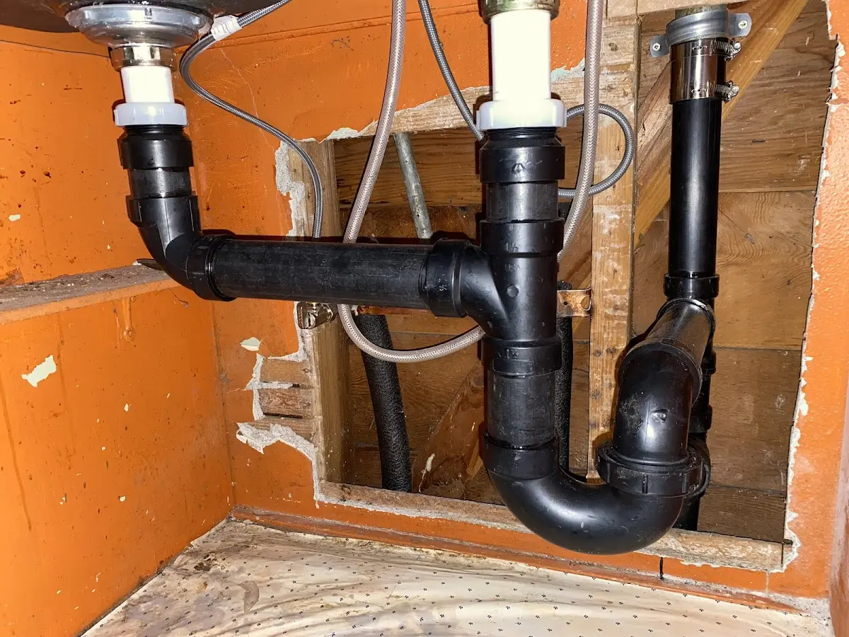 Professional Plumbing Inspection equipment and tools on the job in Iowa City
